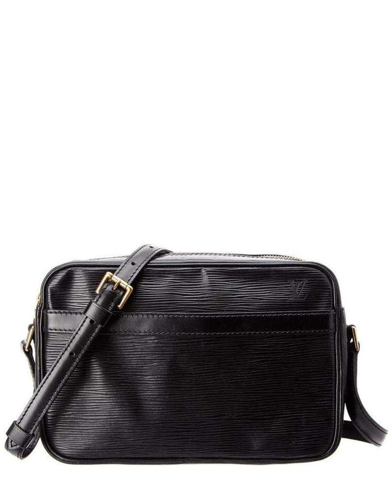 Louis Vuitton Trocadero Noir 870071 Black Leather